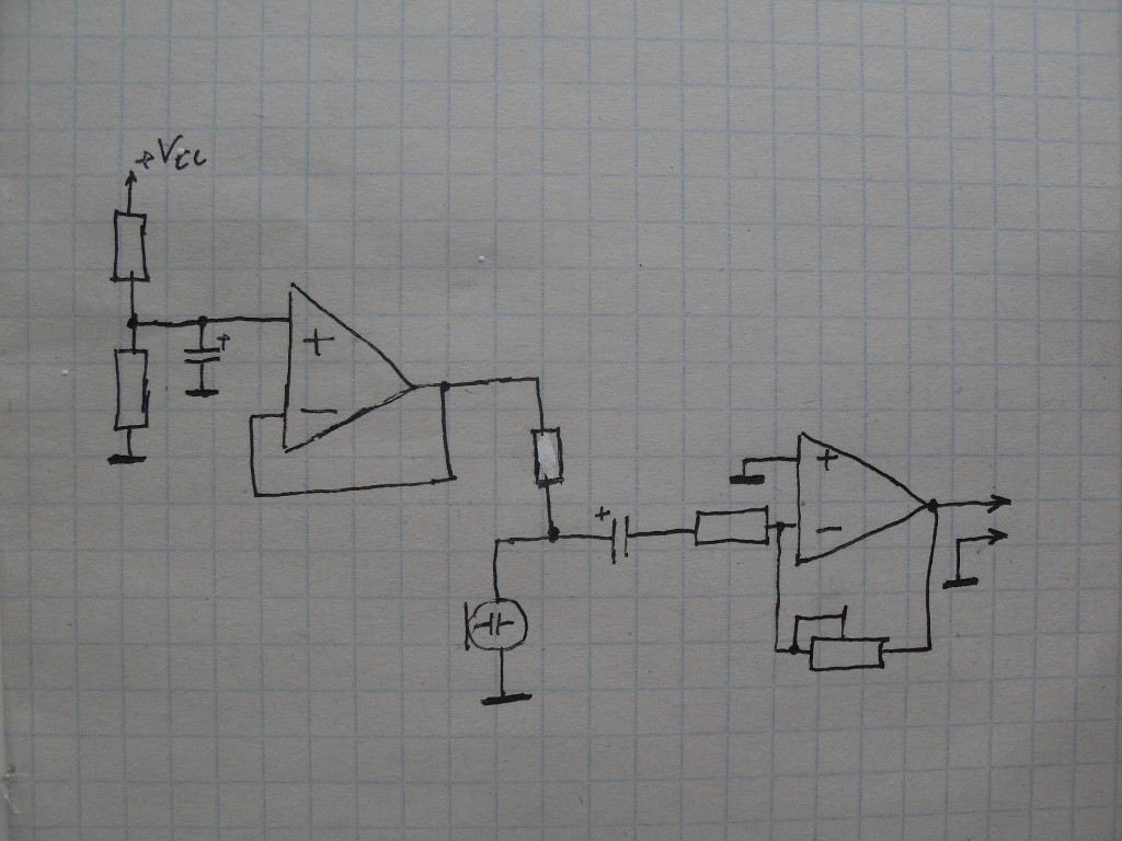 Lm833 схема включения