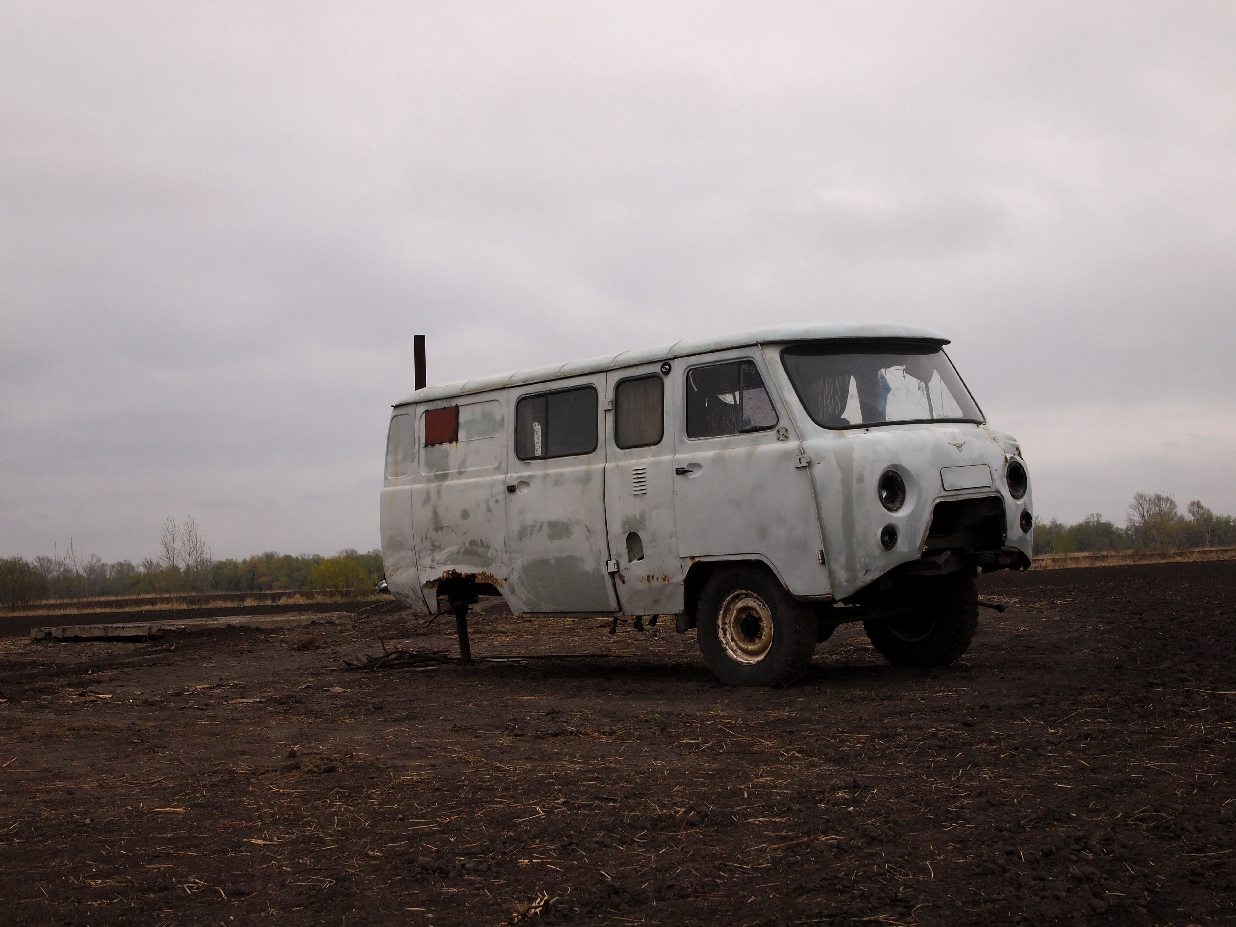 УАЗИК без колес