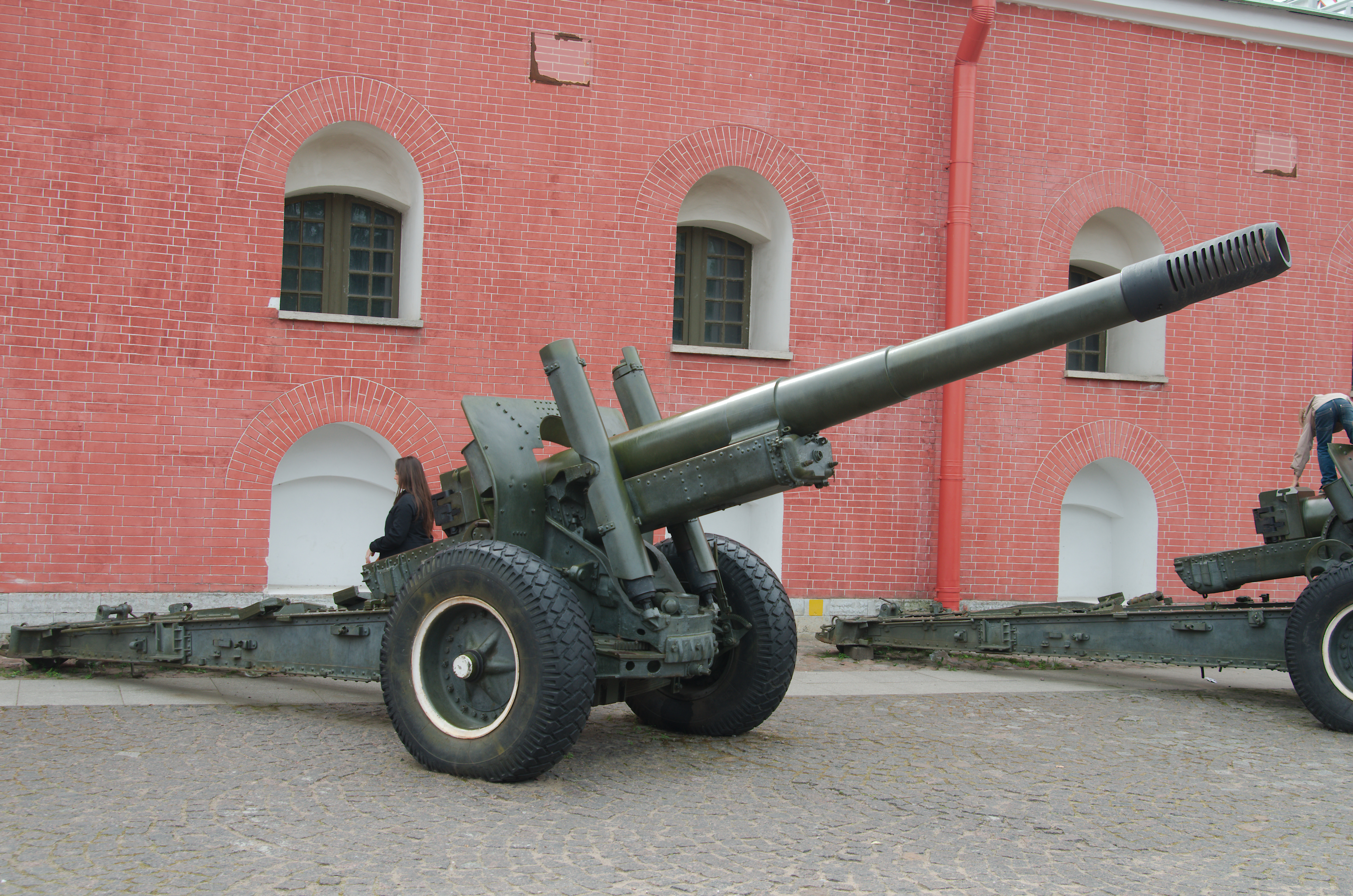 Артиллерия гаубицы СССР