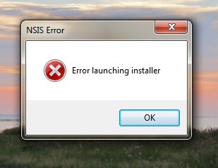 Launch the application. Ошибка NSIS. Ошибка launching. Error launching installer. MTA Error launching installer.