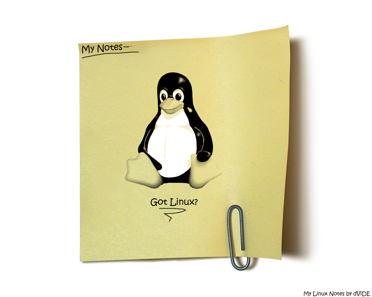 Linux notes. Обложка для good Notes Linux.