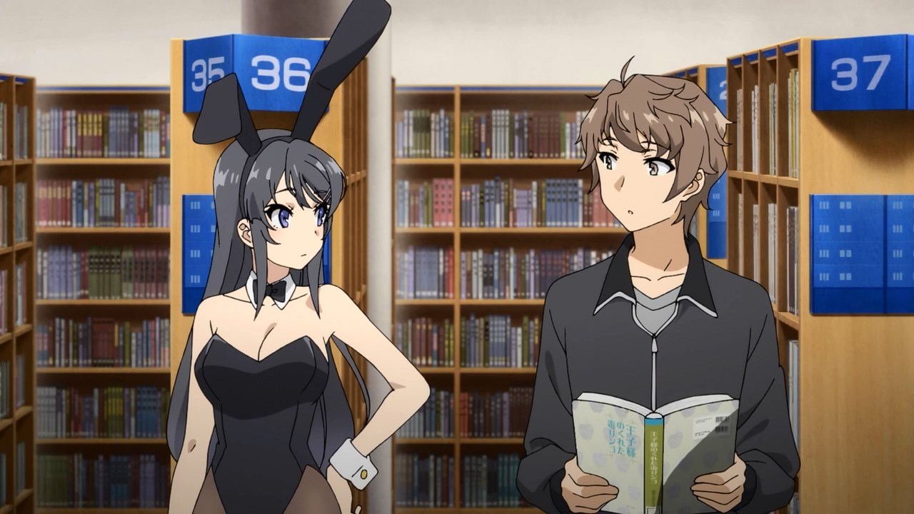 O01eg: *ongoing *seishun_buta_yarou_wa_bunny_girl_senpai_no_yume_wo_minai * anime