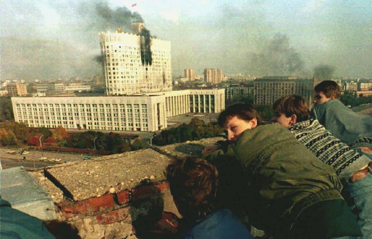 белый дом москва 1993