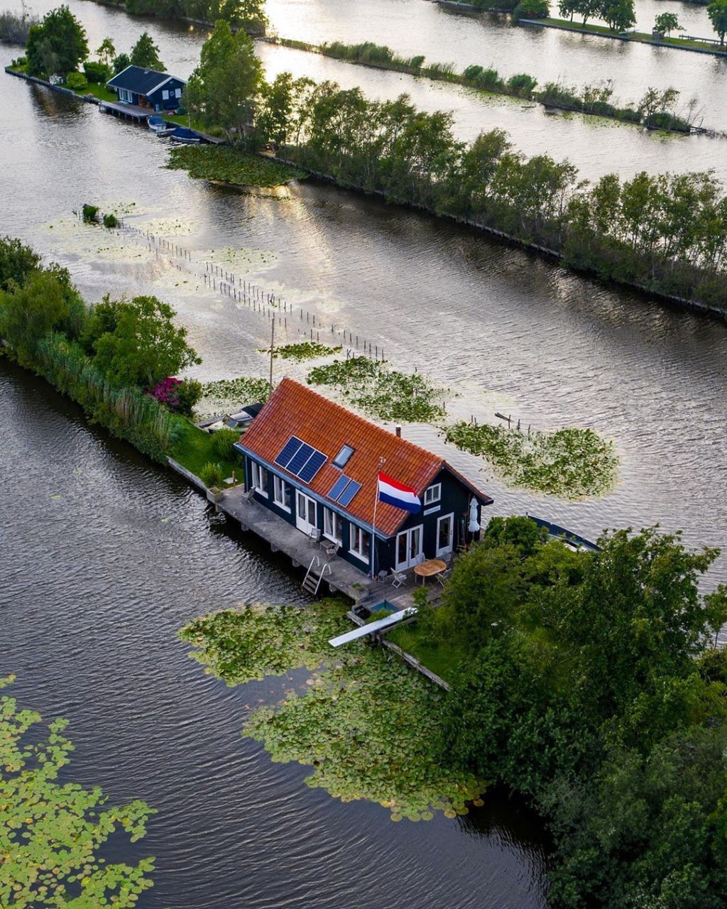 голландия деревня на воде